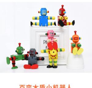 Quality OEM Educational Wooden Personality Building Blocks wholesale