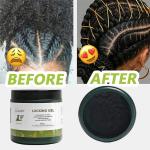 Hair Type Frizzy Hair Extra Hold Gel for Black Women Natural Neat Braid