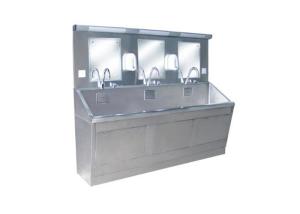 Quality Ergonomic Mortuary Refrigeration Units Stainless Steel 304 Mortuary Cleaning Station wholesale