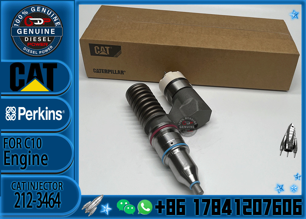 C10 C12 3176C 3196 Engine Injector assembly 212-3464 317-5278 For CAT