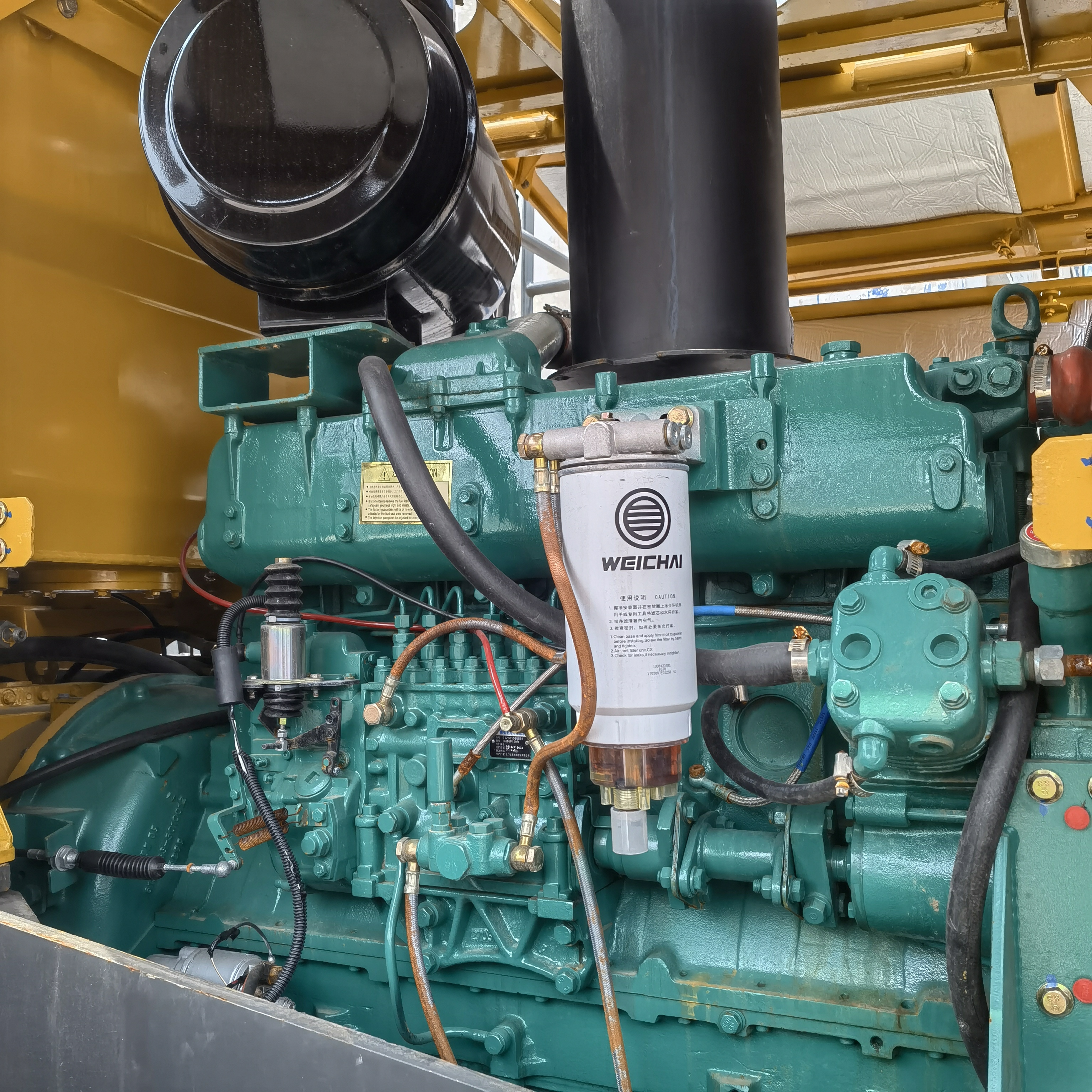Certified Used LG956L Wheel Loader162kW Engine Power ISO Inspected