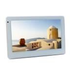 Smart Home Contrlling 7 Inch White Android OS Industrial Touch Screen All In One