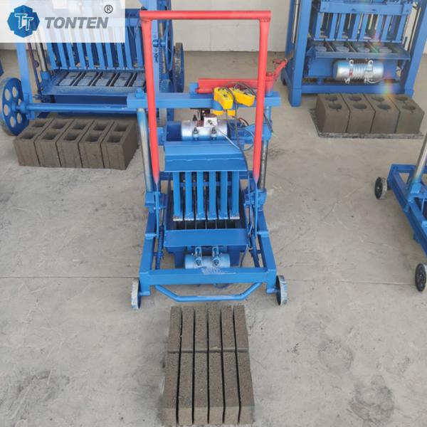 Cheap Block Brick Making Machine Cement Paver Brick Machine Manufacturer for sale