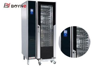 Quality Commercial Convection Steam Oven Multifunction 20 Tray Combi Oven wholesale