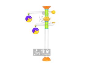 Quality Large Star Splash Water Park / Sprayground Water Park Easy Maintenance wholesale