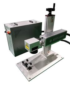 Quality Silver Gold Galvo Laser Engraving Machine Air Cooling High Speed Precision wholesale
