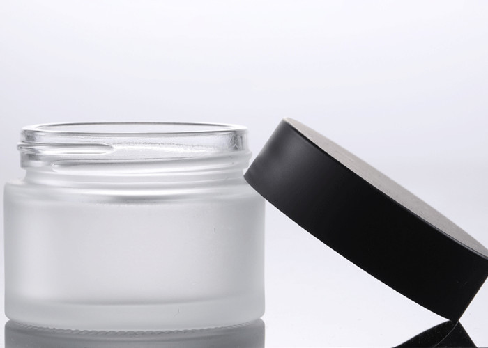 Transparent Frosted Empty Cosmetic Perfume Lotion Bottle and Cream Jar with Duckbill Lid