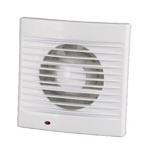 Quality AC Electric Current Type Square Extractor Fan for Ceiling Window Mounted Ventilation wholesale