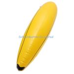 Promotional customized inflatable advertising banana can print LOGO/pattern