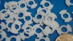High Temperature Electronic Aluminum Oxide Al2O3 Ceramics Substrate Board Plate