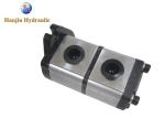 CBT - F4 Hydraulic Double Gear Pump , Rotary Gear Pump For Sanitation Trucks