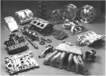 Custom Material Sand Casting Products , Cold Separation Sand Casting Aluminum