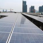 30 Years Lifetime Bifacial Solar Panels Gas station industrial and commercial