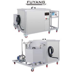 Quality Heated Industrial 40khz Single Tank Ultrasonic Cleaner 540l wholesale