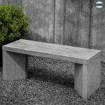 Lightweight Outdoor Concrete Furniture Concrete Side Table Bench Manufacturer