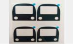Acrylate polypropylene Die Cut Adhesive Tape Composition Technology 0.2mm