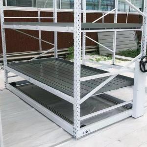 Quality ABS Pannel Material Greenhouse Rolling Benches Customizable Width 61cm-178cm wholesale