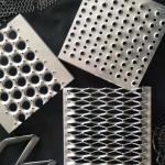 Aluminum Alloy Safety Galvanised Grating With Heavy Bearing For Durable