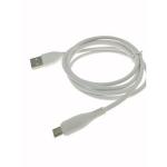 White TPE USB Data Cable USB Charging Cable For Computer, Mobile Phone, Car,