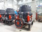 4/3 Ft Single Cylinder Hydraulic Cone Crusher / Rock Crushing Equipment For Gold