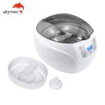FCC 180s Ultrasonic Jewelry Cleaning Machine Five Interval Time