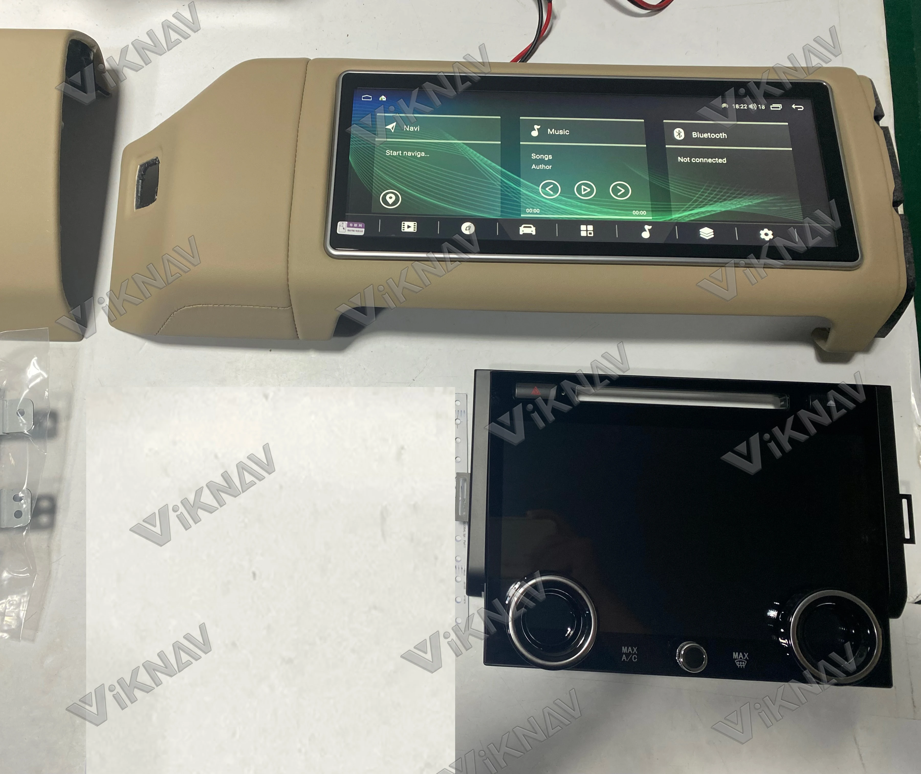 Android Stereo Car Radio For Land Rover Range Rover Sport L494 2013-2017 Touch Screen GPS Navigation Multimedia Player