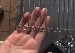 Quality Easy Clean Food Grade Stainless Steel Flat Flex Mesh belt wholesale