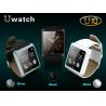 Buy cheap Latest Smart Watch Wristwatch U Watch Mobile Phones from wholesalers