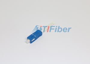 Quality 0.9/2.0/3.0mm Singlemode Duplex SC / PC Drop Wire optical Fiber Cable Connectors wholesale