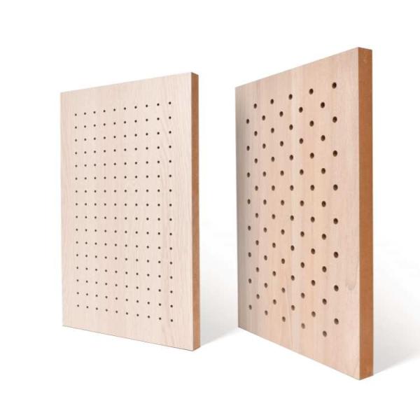 MDF Panels Sound Proof Ceiling Tiles V Perforated Acoustic Ceiling Panels Custom
