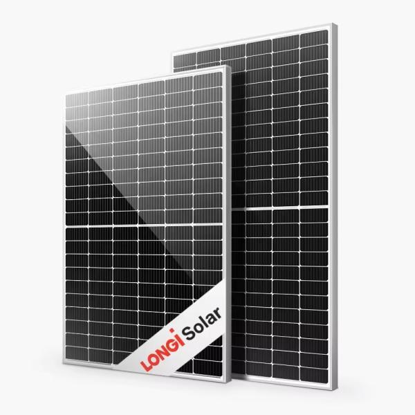 Bifacial Cell Size 182mmx182mm 570w 580w 585w 590w Mono Solar Panel for Solar