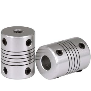 Quality Aluminium Alloy Wound Elastic Coupling For 3D Printing 19mm*25mm wholesale
