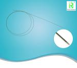 Stainless Steel PTFE Coating Guidewire 0.035inch With Tapered Tip