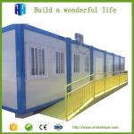 indonesia 40 feet steel structure container house prefab houses furnished