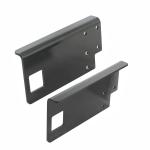 Customized Bending Welding Metal Bracket Stainless Steel Powder-Coating Shelf
