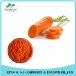 High Quality Carrot Extract Beta Carotene Powder
