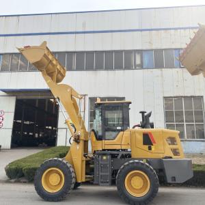 Quality Hydraulic Steering Wheel Loader Construction Engineering Wheel Loader Front-End Loader wholesale