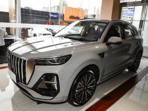 Quality New Electric Medium Suv Cars Vehicle 4Wd Fuel Domestic Commercial Interior Luxury Hongqi Hs5 wholesale