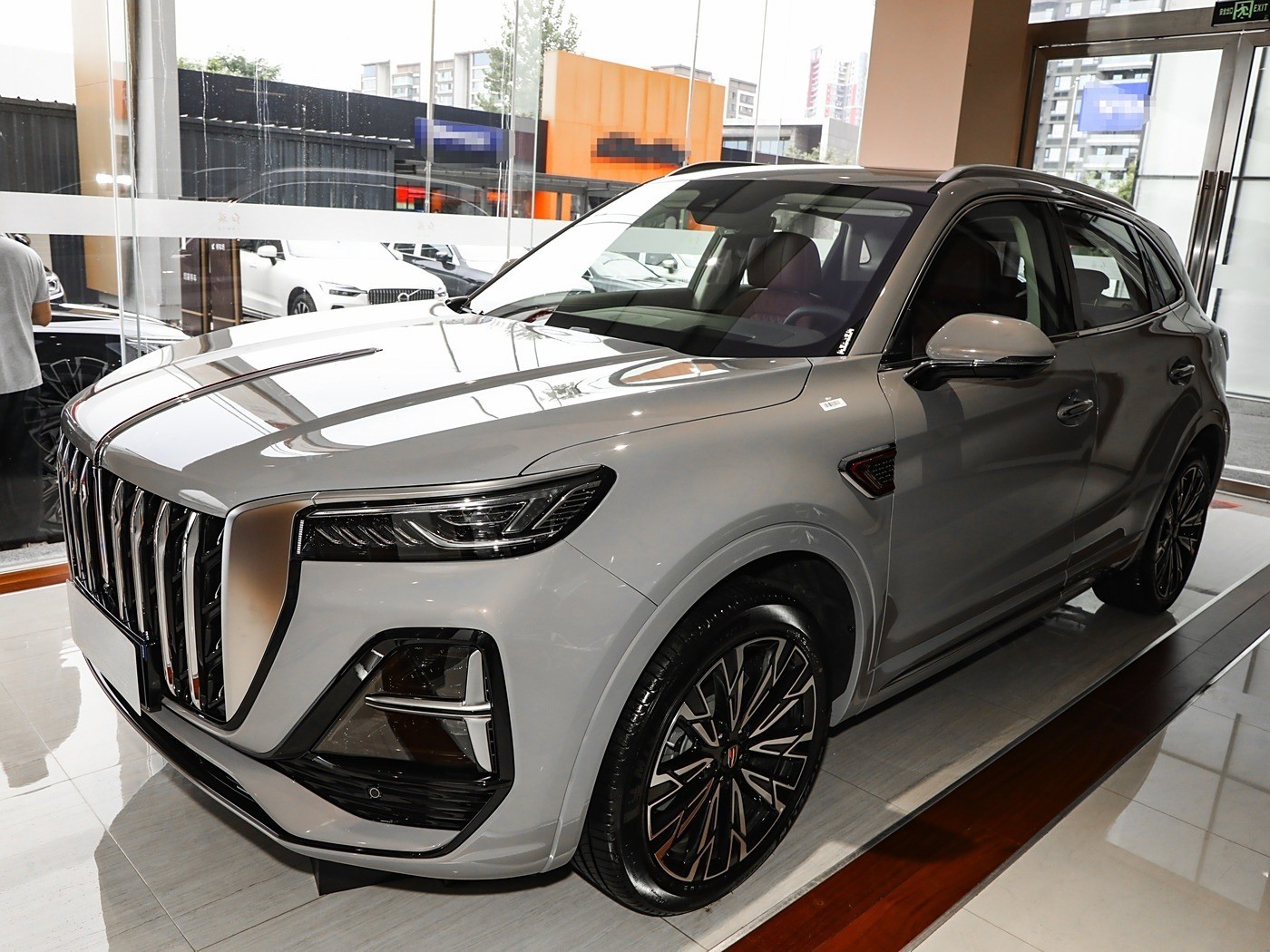 New Electric Medium Suv Cars Vehicle 4Wd Fuel Domestic Commercial Interior Luxury Hongqi Hs5