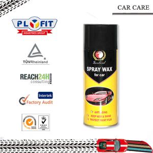 Quality Soft Automotive Cleaning Products , Leather / Car Tire Polish Auto Spray Wax wholesale