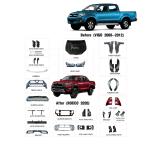 2012 Vigo Upgrade To Hilux Rocco 2021 4x4 Car Body Accessories