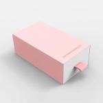 Tiandi Lid Paper Box Pulling Box White perfume Lipstick Cosmetic Set Packaging
