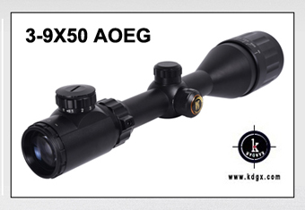 Aluminium Alloy 4-16x40 AOEG Scopes For SaleScope With Mounts Manufactured
