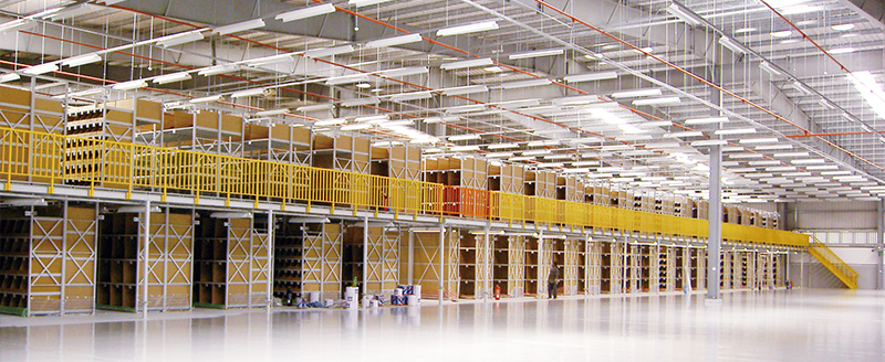 Mezzanine Rack Full Racking