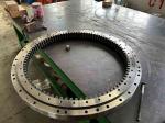 LQ40F00014F1 SLEWING BEARING SLEWING RING EXCAVATOR SK250-8