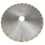 Good 24 inch Diamond Saw Blades For Granite Stone Cutting A Grade Segments