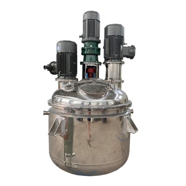 0.75kw Multi-function Electric Stirring Stainless Steel Reaction Dispersing