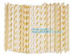 bulk colorful disposable wholesale drinking biodegradable paper straw,food grade