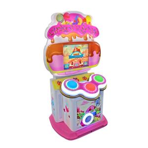 Quality Coin Operated Music Arcade Drum Game Machine For Children And Adult wholesale