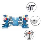 dish end kitchen sink wheel buffing polishing machine for cookware metal ware
